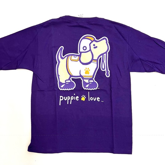 Puppy Love Boys Tee - Picture 1 of 4